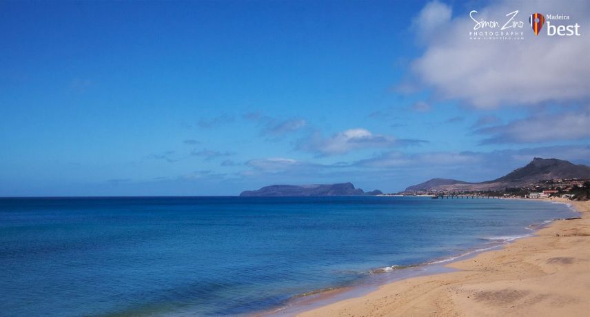 Porto Santo Municipality in Madeira Island